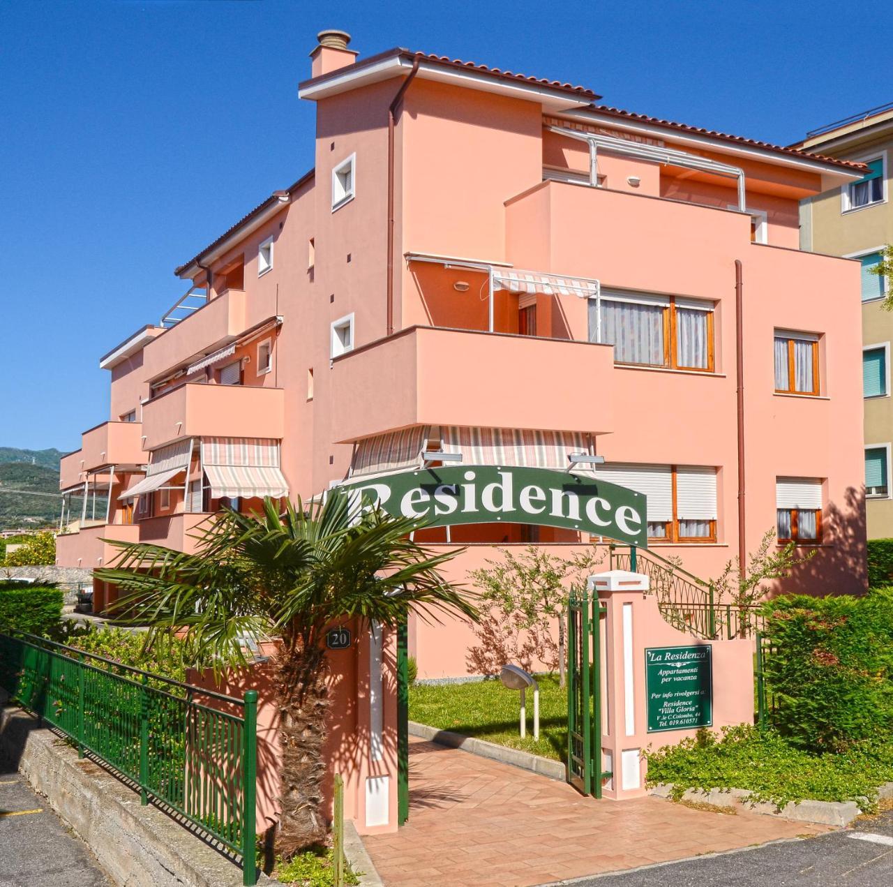 Appartamenti La Residenza Borgio Verezzi Bagian luar foto